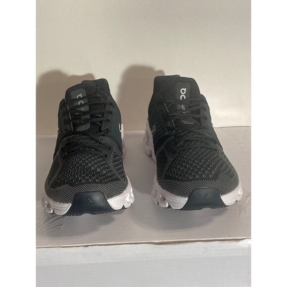 ON CLOUDSWIFT BLACK/ROCK WOMEN’S RUNNING SHOES, Size W8, 41 99581 - Picture 2 of 9